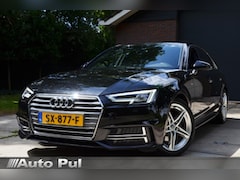 Audi A4 Limousine - 1.4 TFSI Sport S line edition Automaat/Navi/Pdc/Ecc/Led/Cr-Controle/Wegklapbare-Trekhaak/P