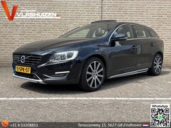 Volvo V60 - 2.4 D6 AWD Plug-In Hybrid Summum | Leder | Pano | Climate | Cruise | Navi | PDC | Stoelver