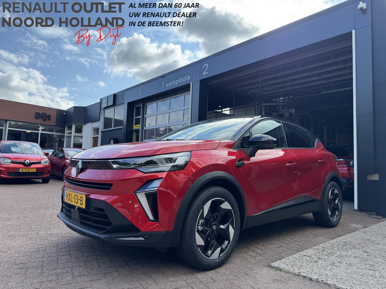 Renault Captur - 1.6 E-Tech full hybrid 145 techno+Pack Winter! - AutoWereld.nl