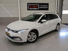 Volkswagen Golf Variant - 1.0 eTSI Life Automaat DSG IQ-Drive Navi Digitaal Dashboard App connect NL-auto NAP Metall