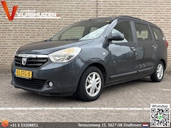 Dacia Lodgy - 1.5 dCi Lauréate 7p. | Airco | Cruise | Navi | PDC | Trekhaak |