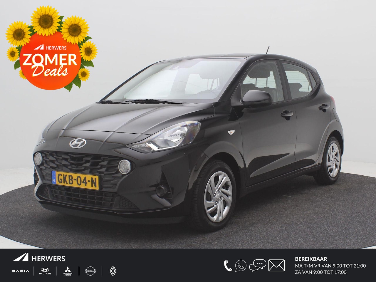 Hyundai i10 - 1.0 Comfort / Stoel & Stuurwiel verwarming / Parkeersensoren achter / Cruise Control / Air - AutoWereld.nl
