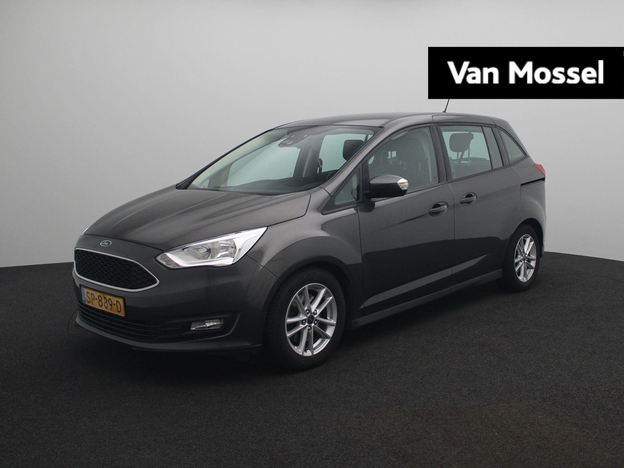 Ford Grand C-Max - 1.0 Trend 7p. Navigatie | 7P | Cruise control | Parkeersensoren - AutoWereld.nl