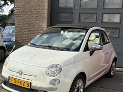 Fiat 500 C - 0.9 TwinAir Lounge Cabrio/Airco/NAP