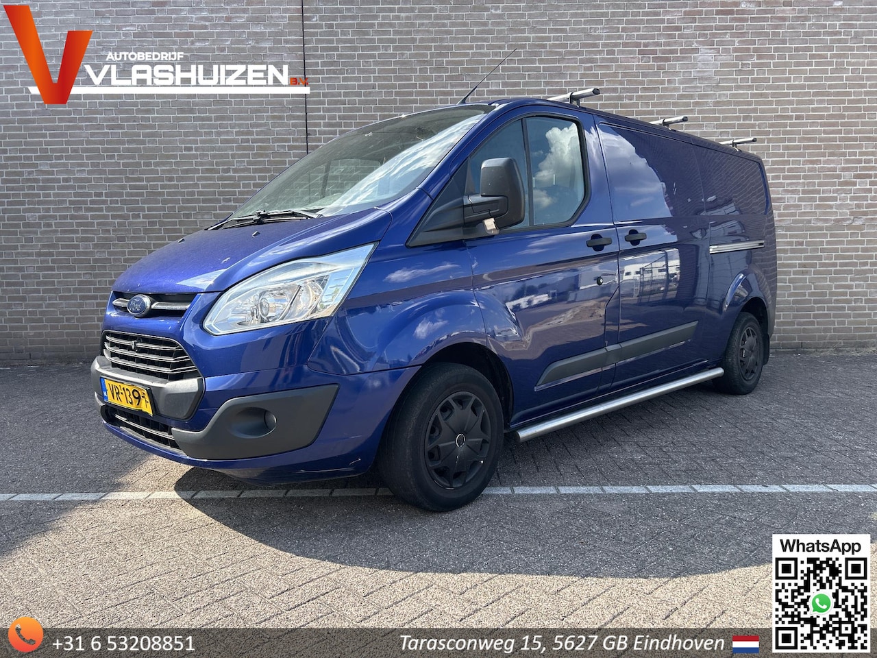 Ford Transit Custom - 290 2.2 TDCI L2H1 Trend € 4.450 NETTO | CRUISE | CLIMA | - AutoWereld.nl