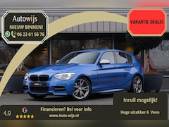 BMW 1-serie - M135i xDrive Executive|Pano|Leder|H&K|Xenon