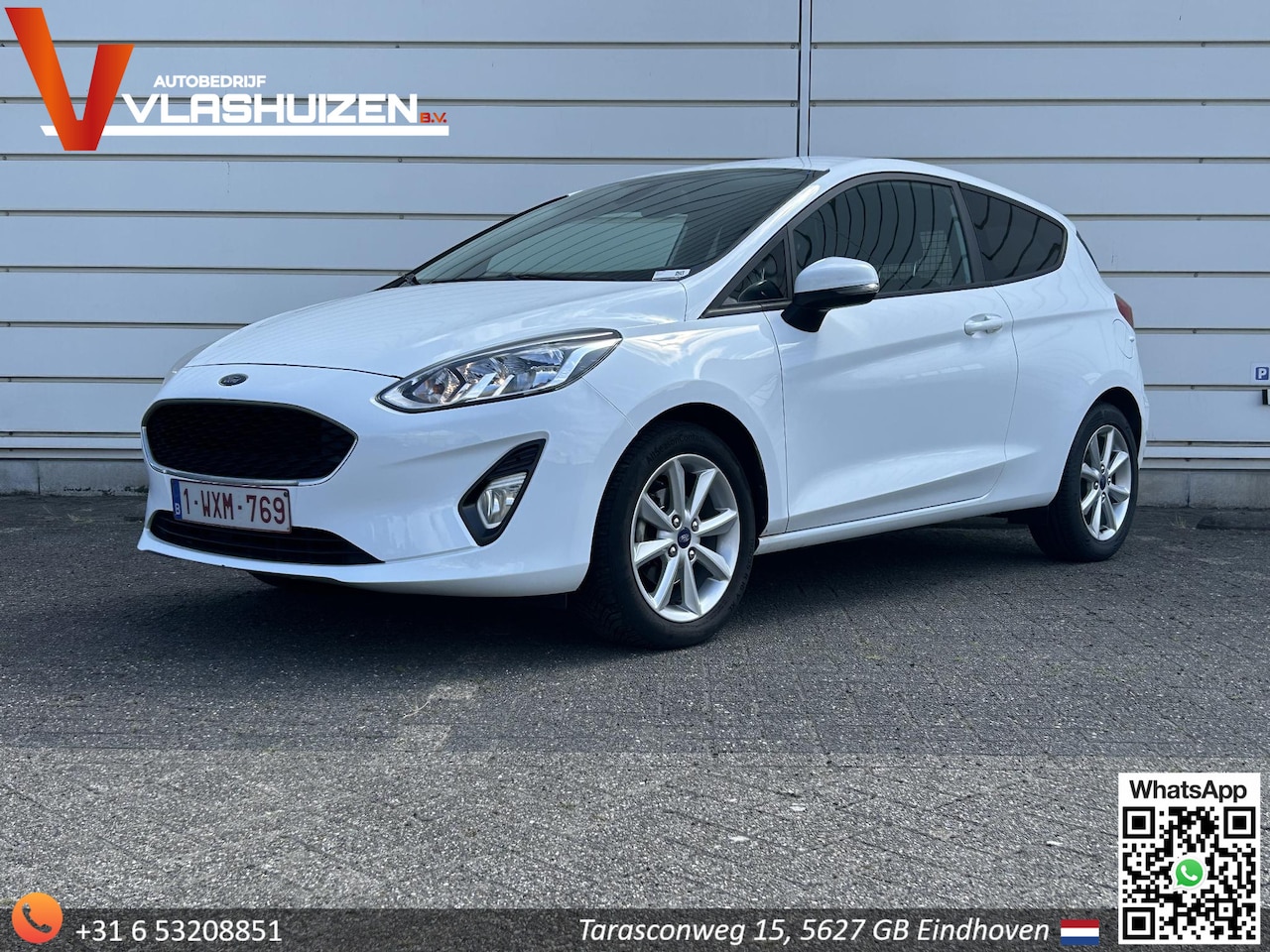 Ford Fiesta - 1.5 TDCi Trend € 5.750 NETTO | GRIJS KENTEKEN | Airco | Navi | Camera | - AutoWereld.nl