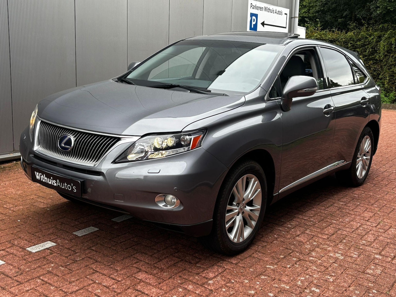 Lexus RX 450h - 4WD President HUD Mark Levinson Dakraam 1ste-Eigenaar - AutoWereld.nl