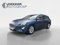 Ford Focus Wagon - 1.0 EcoBoost Titanium Business Trekhaak Winterpakket