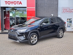 Toyota RAV4 - 2.5 Hybrid AWD Executive LEDEREN BEKLEDING STOELVERWARMING ELEKTRISCHE ACHTERKLEP TREKHAAK