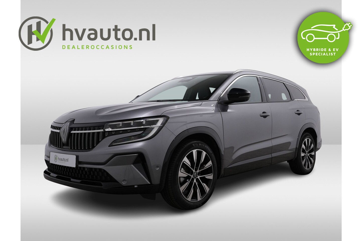 Renault Espace - E-TECH FULL HYBRID 200PK TECHNO | 360 Camera | Trekhaak | 7-Persoons - AutoWereld.nl