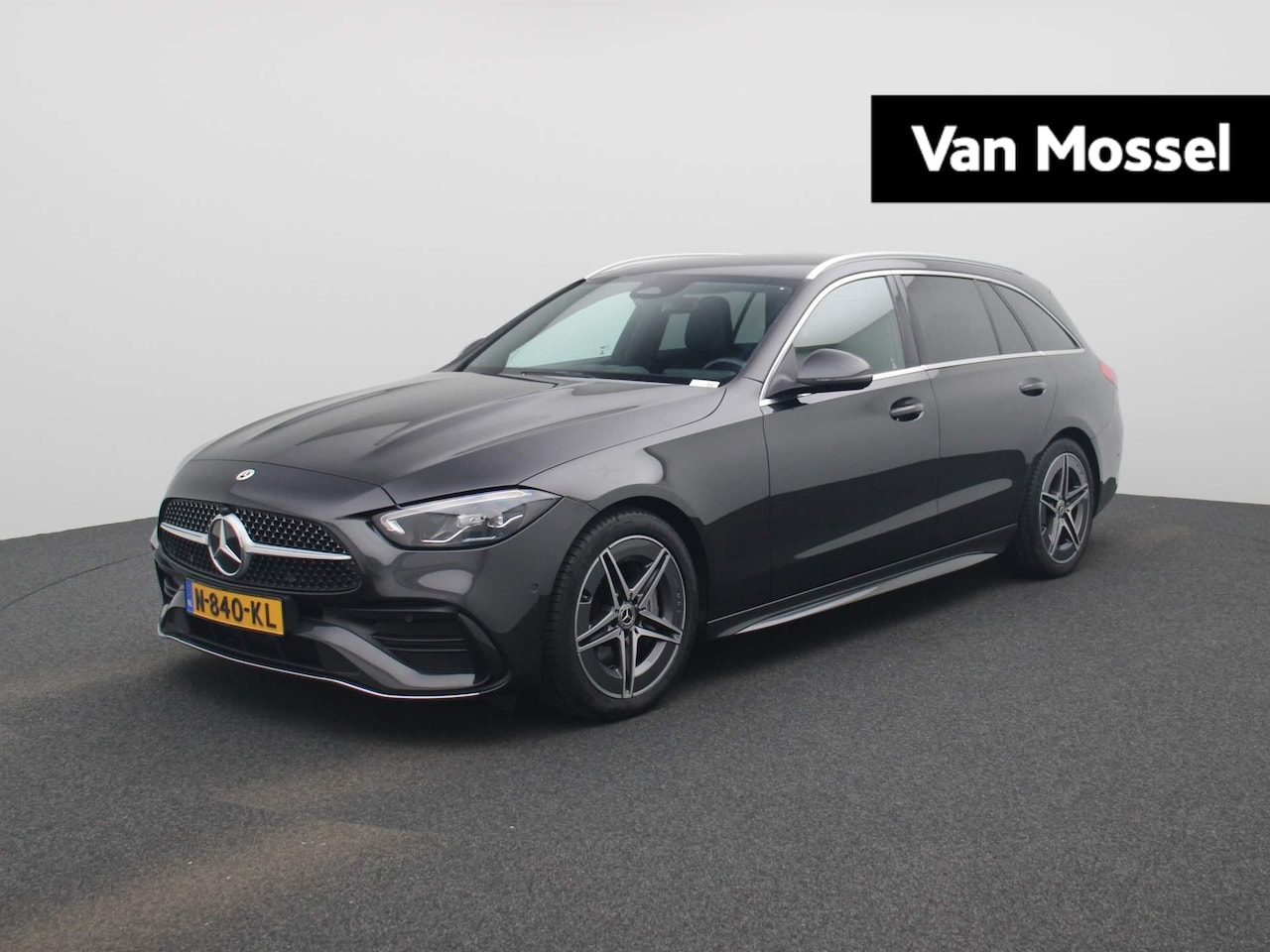 Mercedes-Benz C-klasse Estate - 200 Launch Edition AMG Line | ACHTERUITRIJCAMERA | BURMESTER AUDIO | LED VERLICHTING | NAV - AutoWereld.nl