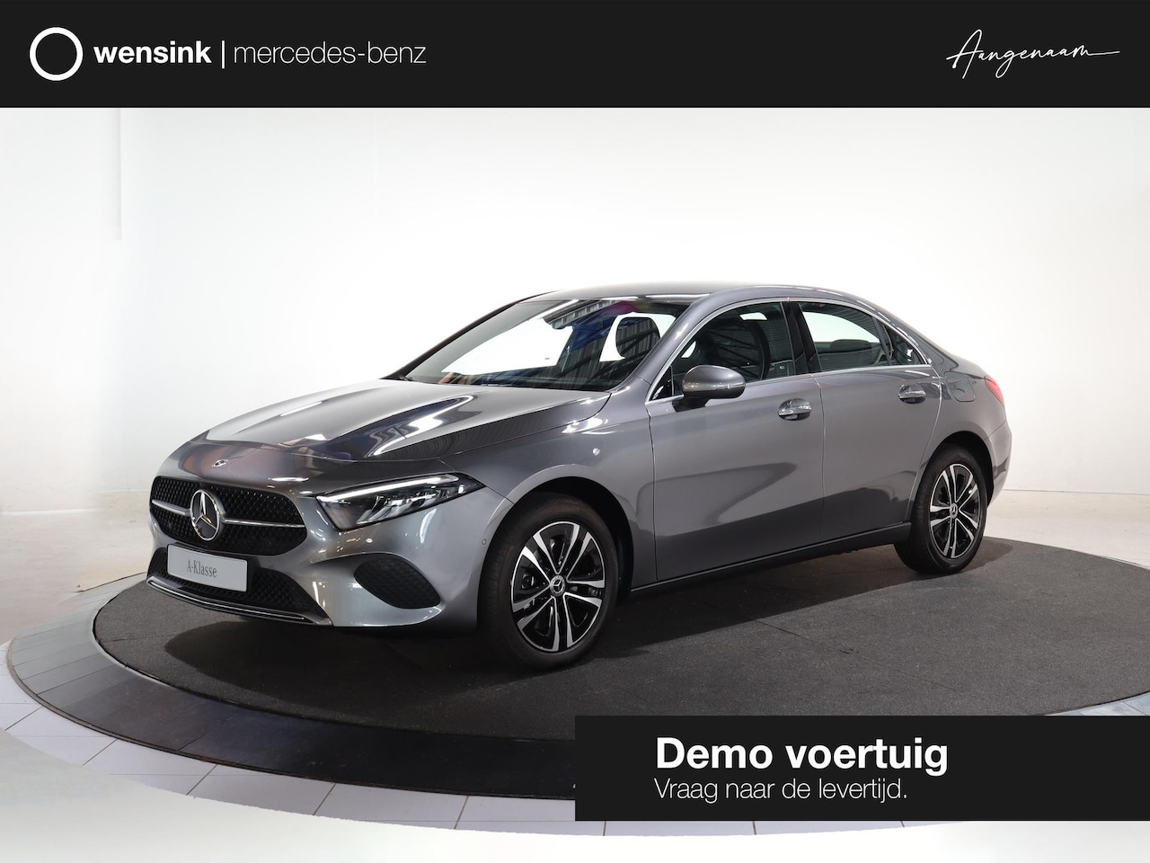 Mercedes-Benz A-klasse - 250e Star Edition Luxury Line | DISTRONIC | Trekhaak | Dodehoekassistent - AutoWereld.nl