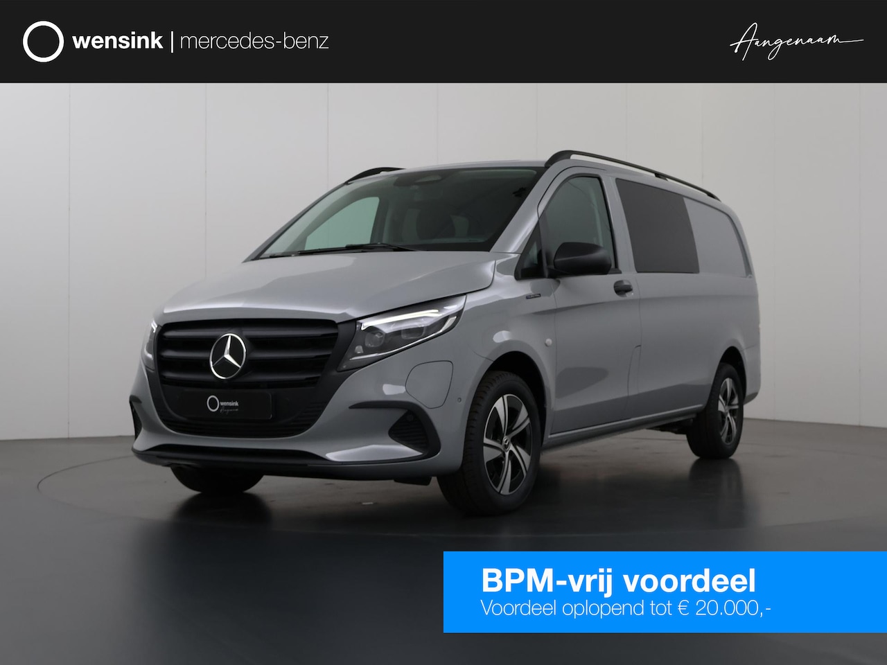 Mercedes-Benz eVito - Lang 66 kWh L2 Mercedes-Benz eVito 112 GB L2 - AutoWereld.nl