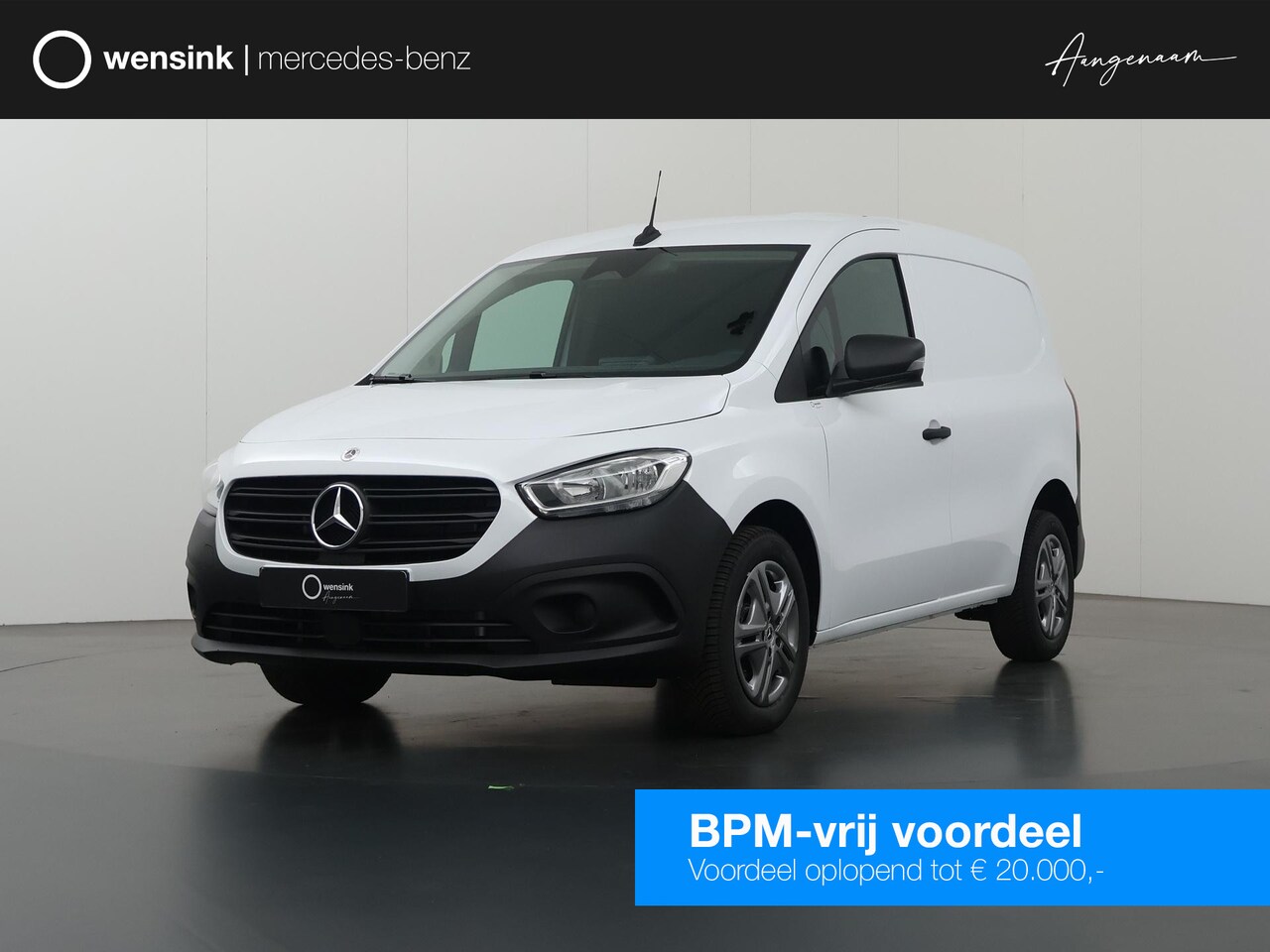Mercedes-Benz Citan - 110 CDI L1 Base Mercedes-Benz Citan 110 CDI GB L1 - AutoWereld.nl