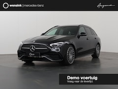 Mercedes-Benz C-klasse - 180 Business Solution AMG Panoramadak | Memory stoelen | Digital Light | Apple carplay | 3