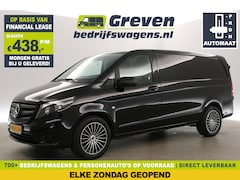 Mercedes-Benz Vito - 114 CDI Lang Automaat Airco Cruise Carplay Camera Navigatie 3 Persoons 18"LMV Trekhaak