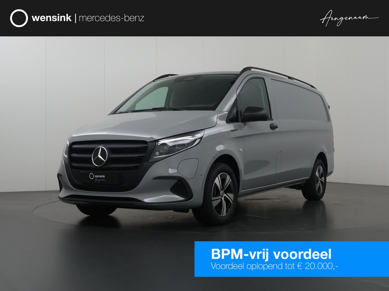 Mercedes-Benz eVito - eVito 112 L2 60 kWh eVito 112 L2 60 kWh - AutoWereld.nl