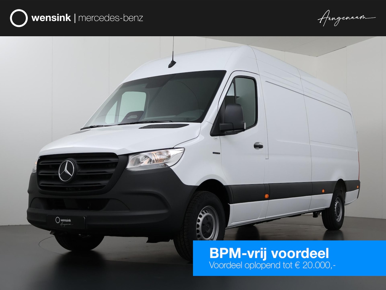 Mercedes-Benz eSprinter - 320 L3 Pro 56kWh | NAVIGATIE | WINTER PAKKET PLUS | LEDER STUURWIEL | - AutoWereld.nl
