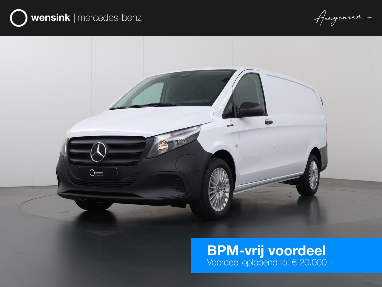 Mercedes-Benz eVito - eVito 112 L2 60 kWh Mercedes-Benz eVito eVito 112 L2 66 kWh - AutoWereld.nl