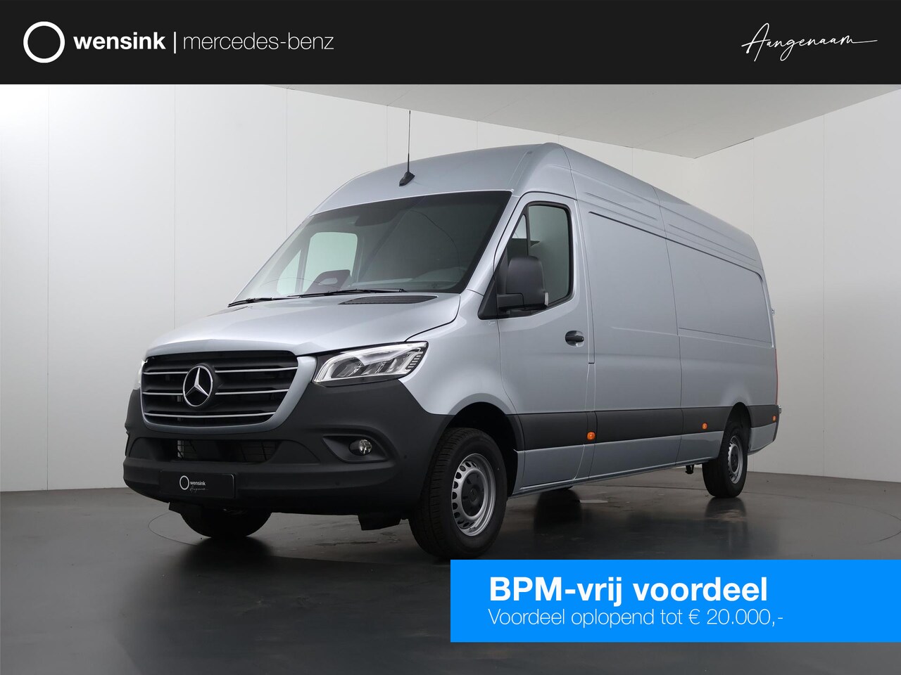 Mercedes-Benz Sprinter - 319 L3H2 RWD PRO | BPM VRIJ | NAVIGATIE | AUTOMAAT | PARKEERPAKKET MET CAMERA - AutoWereld.nl