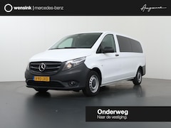 Mercedes-Benz Vito - 114 CDI XL L3 Dubbele Cabine | Airco | 5-zits | Navigatie | Bluetooth | Stoelverwarming |