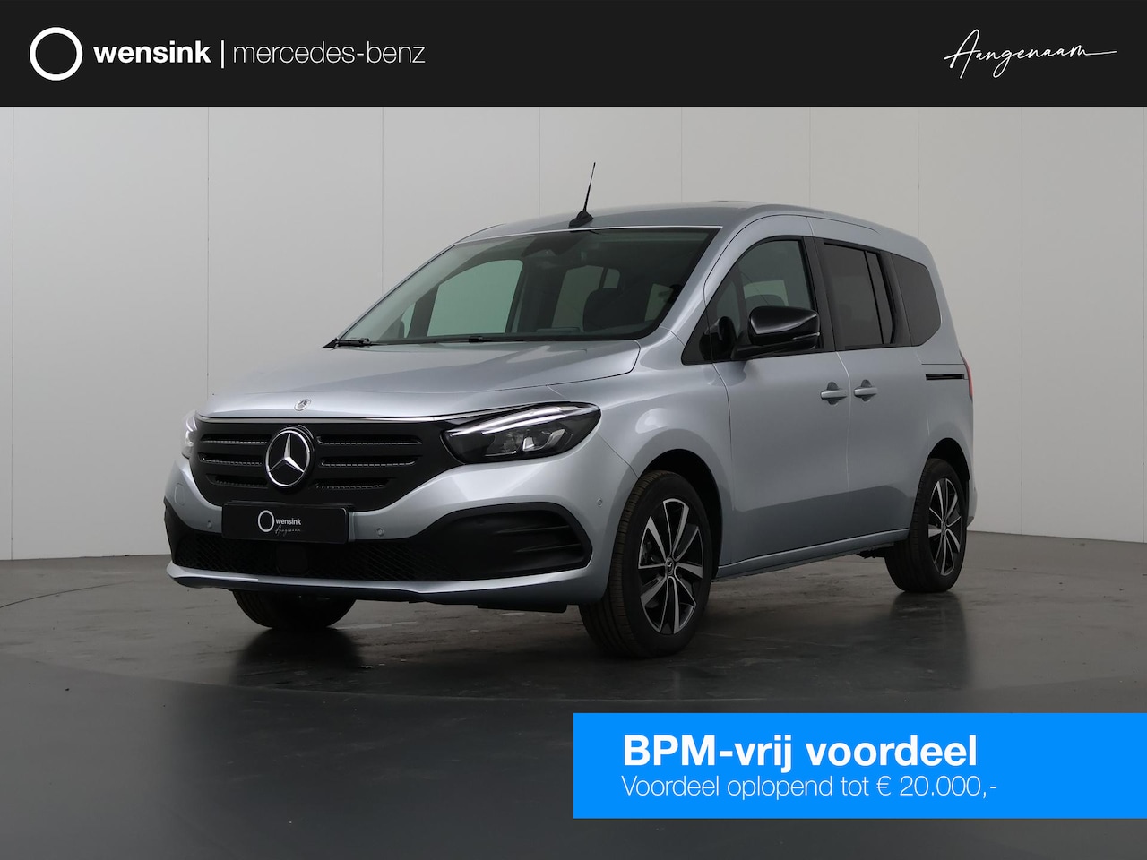 Mercedes-Benz EQT Tourer - 200 L1 Premium 45kWh | 33.456,- Incl. Btw | Ruime gezins auto! | LED koplampen | Keyless | - AutoWereld.nl