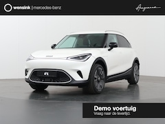 Smart #1 - 1 Premium 66 kWh | Warmtepomp | 22 KW laden | Panoramadak | Head-Up Display | Drive Pilot