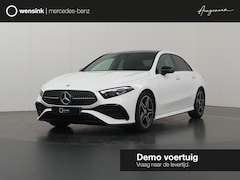 Mercedes-Benz A-klasse - 180 Limousine Star Edition AMG Line | Panoramadak| Nightpakket | Apple Car Play |18-Inch |