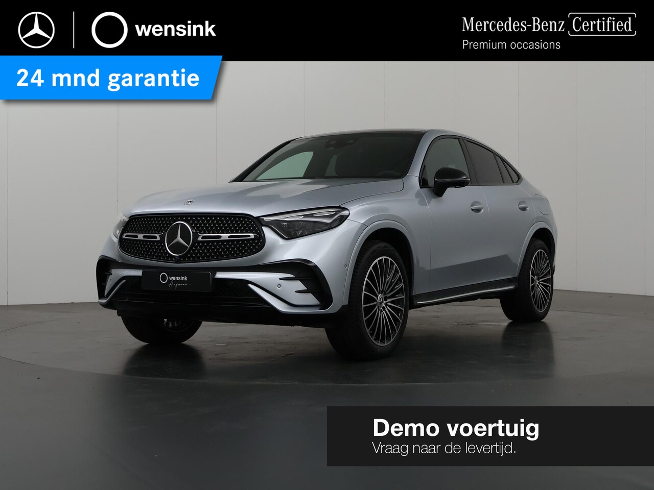 Mercedes-Benz GLC-klasse Coupé - 300e 4MATIC AMG Line | Panoramadak | Premium plus | Energizing + | Rij-Assistentie | Memor - AutoWereld.nl