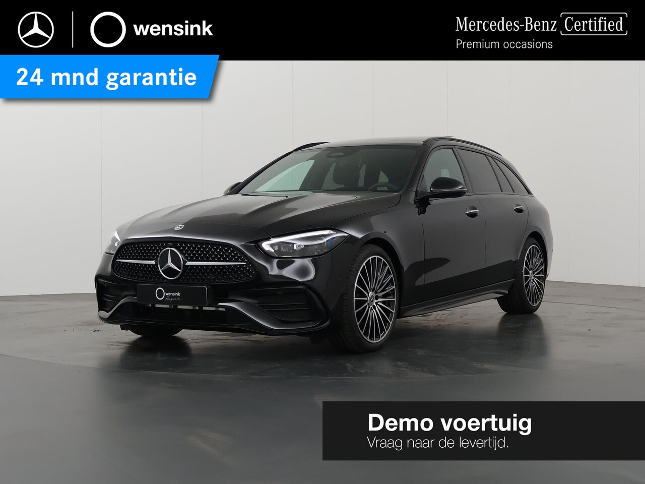 Mercedes-Benz C-klasse Estate - 180 AMG NIGHT | Panoramadak | Stoelmemory | 360 camera | Elektrische Achterklep | Apple Ca - AutoWereld.nl