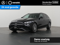Mercedes-Benz C-klasse Estate - 180 AMG NIGHT | Panoramadak | Stoelmemory | 360 camera | Elektrische Achterklep | Apple Ca