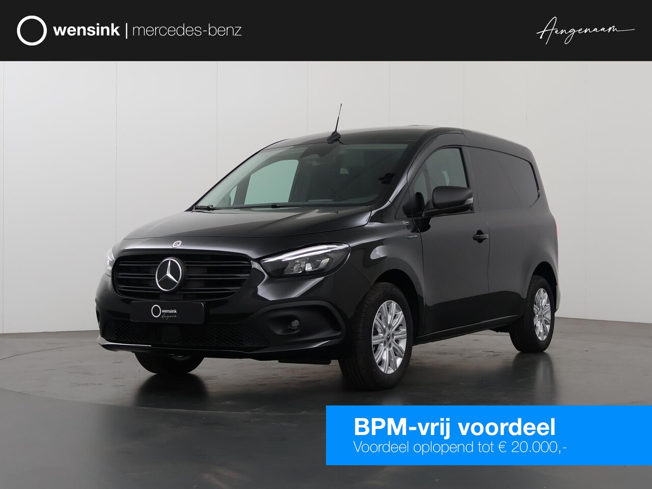 Mercedes-Benz eCitan - GB 51kW L1 PRO | LED | ACHTERKLEP | MBUX - AutoWereld.nl