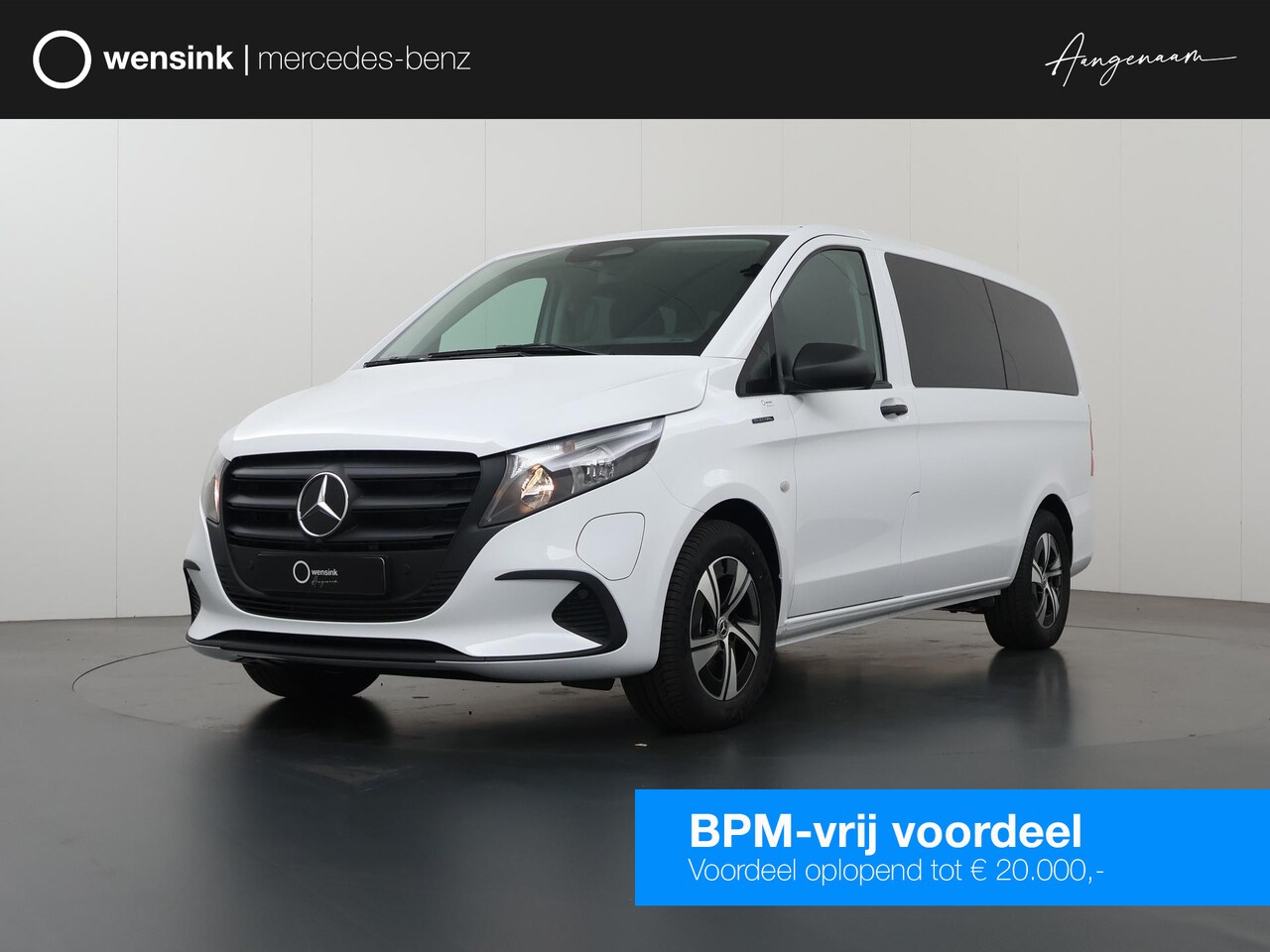 Mercedes-Benz eVito Tourer - 129 L2 PRO Mercedes-Benz eVito 129 Tourer L2 PRO - AutoWereld.nl
