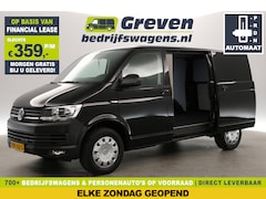 Volkswagen Transporter - 2.0 TDI L1H1 150PK Automaat Airco Cruise Carplay DSG Navigatie PDC 2xSchuifdeur