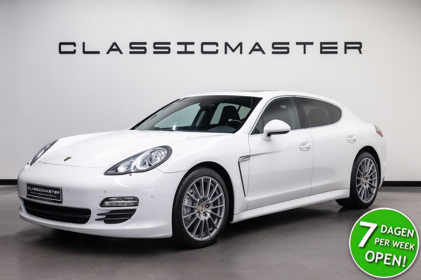 Porsche Panamera - 4.8 S Btw auto, Fiscale waarde € 14.000,- (€ 38.801.65 Ex B.T.W) DEALER AUTO Dealer auto - AutoWereld.nl