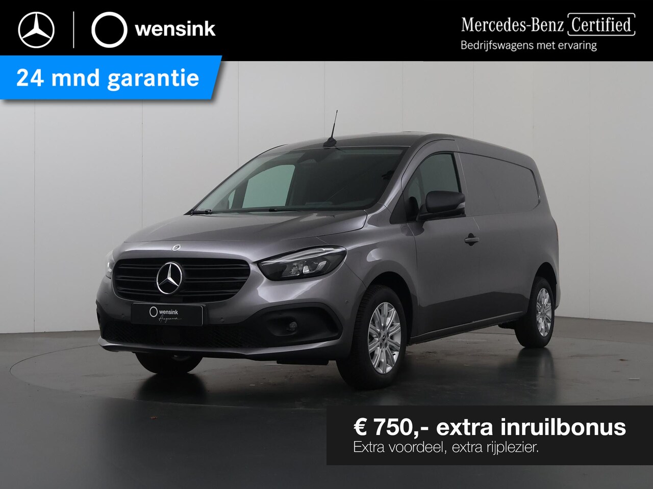 Mercedes-Benz Citan - 112 CDI L2 Select Automaat | BPM VRIJ | Achteruitrijcamera | Cruise Control | Airco | All- - AutoWereld.nl