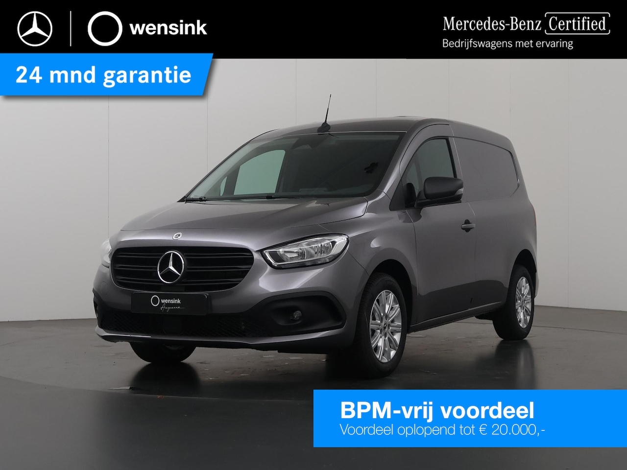 Mercedes-Benz Citan - 110 CDI GB L1 Pro | BPM VRIJ | Achteruitrijcamera | Cruise Control | Airco | All Season | - AutoWereld.nl