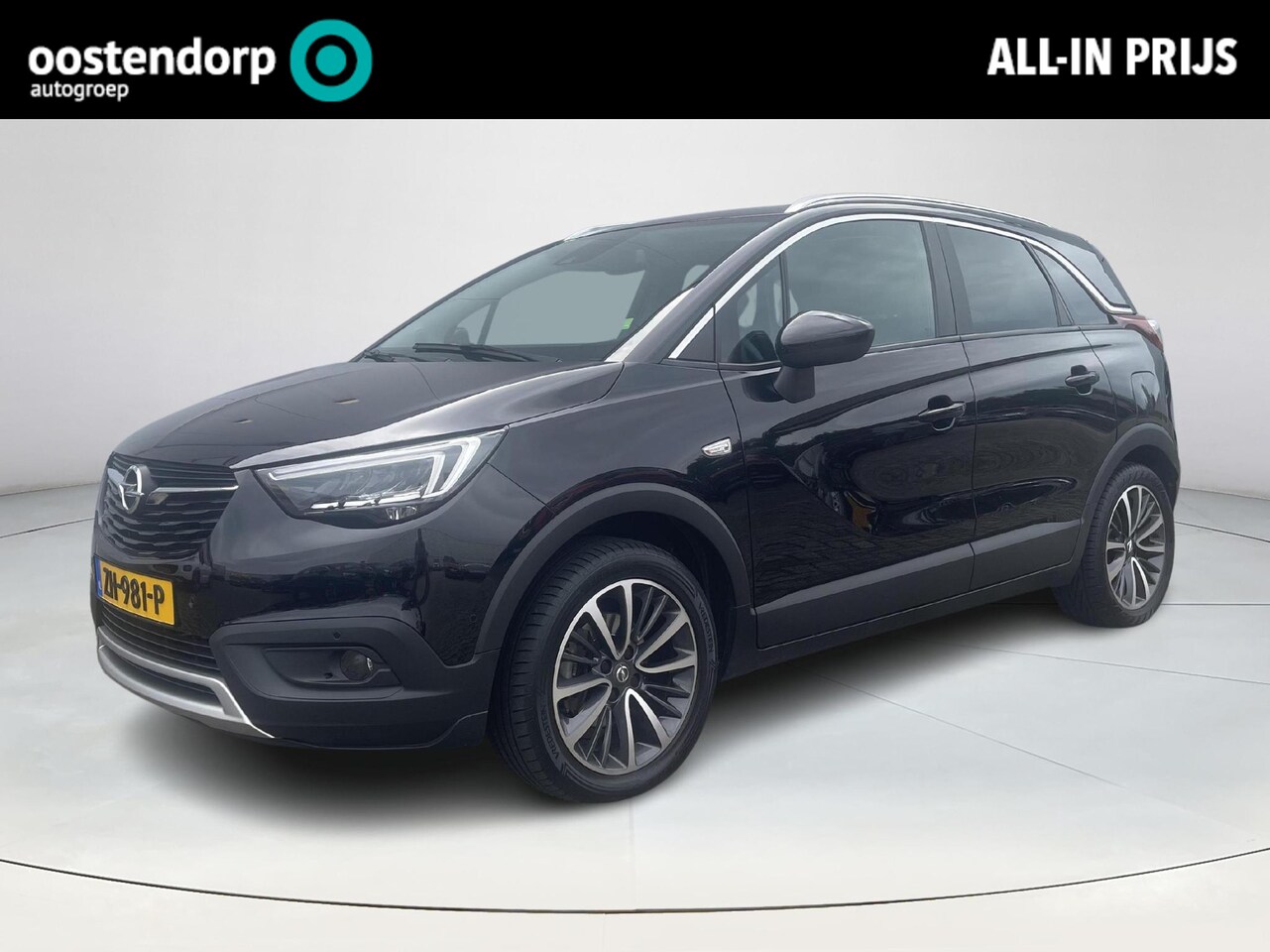 Opel Crossland X - 1.2 Turbo Innovation Climate Control | Stoelverwarming | Stuurverwarming | Achteruitrijcam - AutoWereld.nl