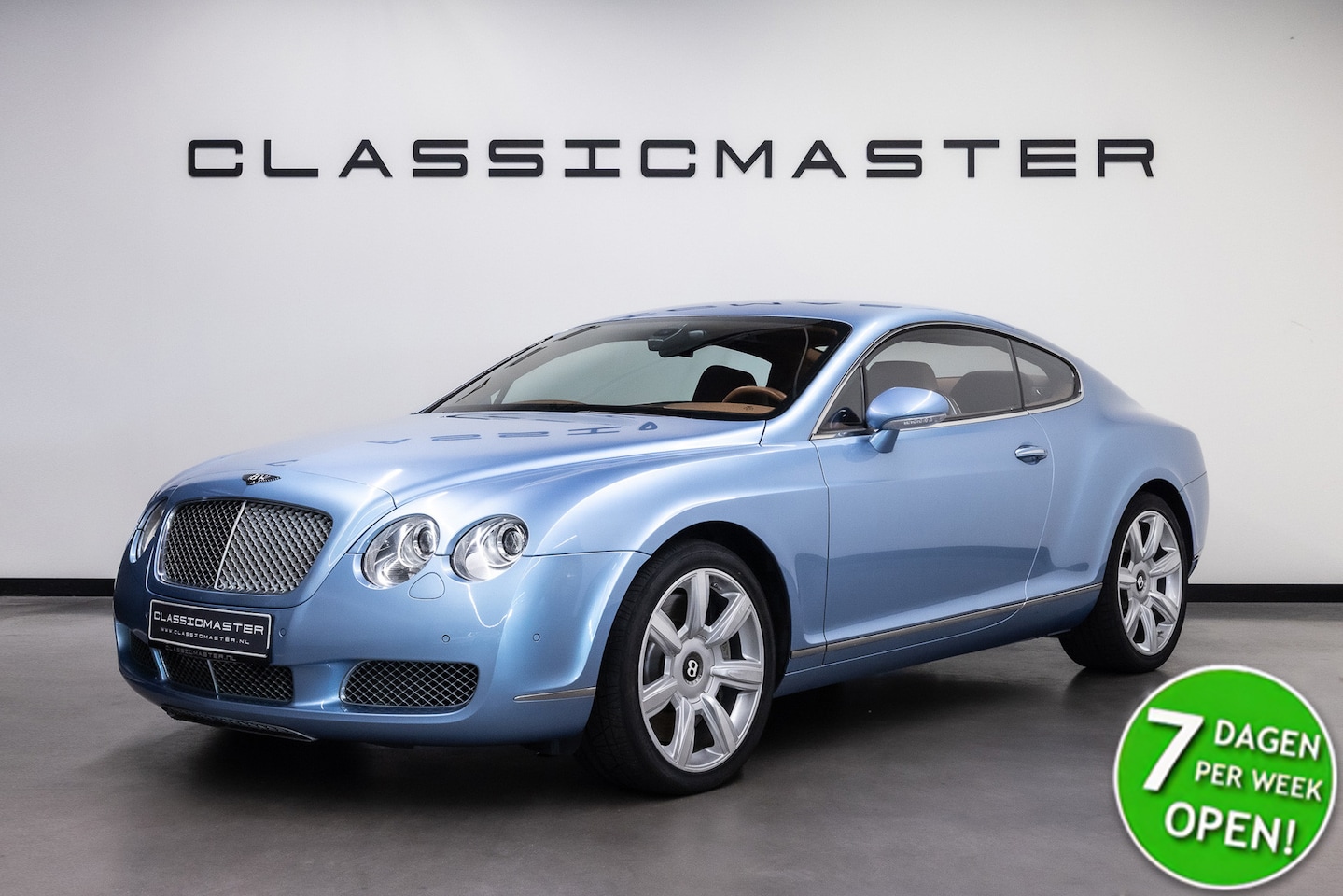 Bentley Continental GT - 6.0 W12 Btw auto, Fiscale waarde € 14.000,- (€ 33.016.53 Ex B.T.W) DEALER AUTO Dealer auto - AutoWereld.nl