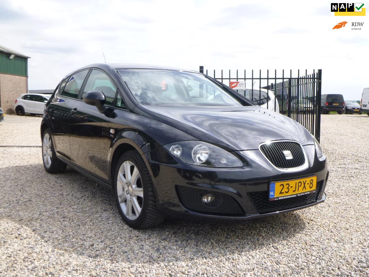 SEAT Leon - 1.8 TFSI Businessline 1.8 TFSI Businessline - AutoWereld.nl