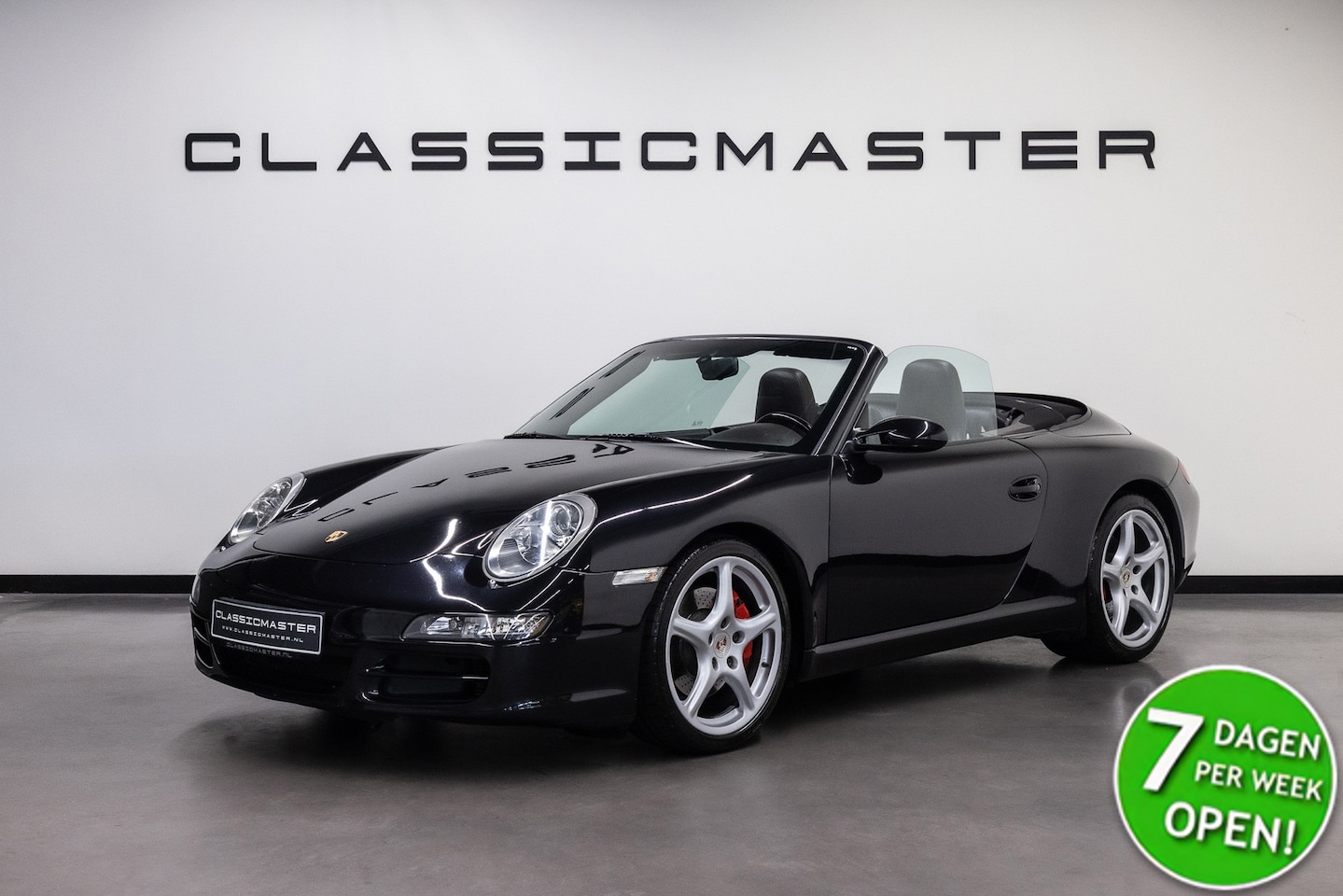 Porsche 911 Cabrio - 3.8 Carrera S 3.8 Carrera S - AutoWereld.nl