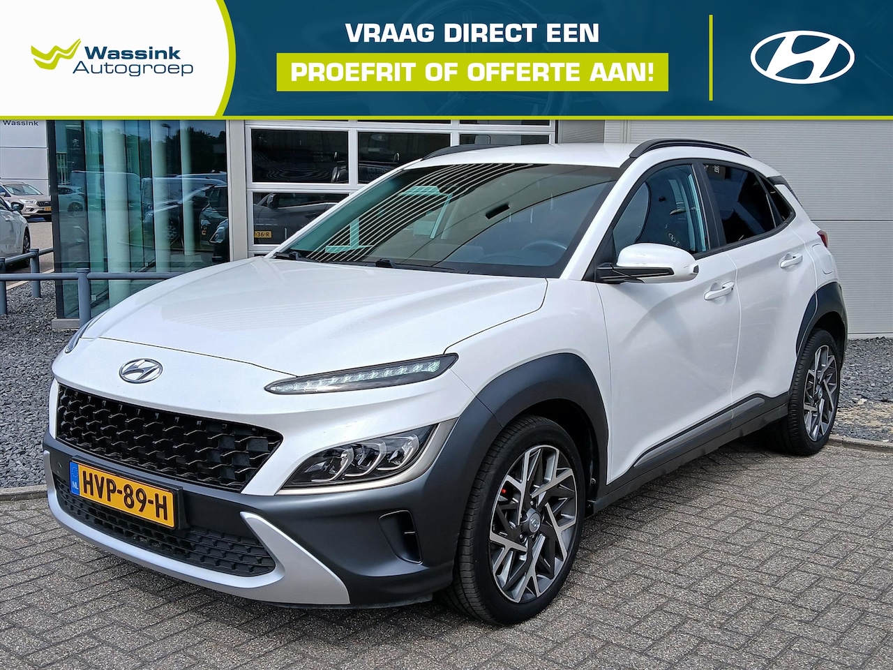 Hyundai Kona - 1.0 T-GDI 48V 120pk Fashion Sky | Naviagtie | Licht metalen velgen 18 inch | - AutoWereld.nl