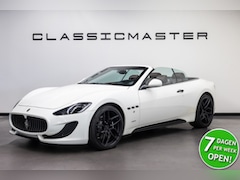 Maserati GranCabrio - 4.7 Btw auto, Fiscale waarde € 22.000, - (€ 48.719.01 Ex B.T.W) DEALER AUTO Dealer auto