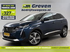 Peugeot 3008 - 1.2 PureTech Blue 360Camera LED Sfeer Virtual Carplay Clima Cruise Navi PDC 18''LMV