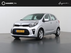 Kia Picanto - 1.0 MPi ComfortPlusLine | Trekhaak | Bluetooth | Parkeercamera | Airco | Lederen Stuurwiel