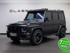 Mercedes-Benz G-klasse - AMG 55 Kompressor Lang Btw auto, Fiscale waarde € 22.000, - (€ 82.603.31 Ex B.T.W) DEALER