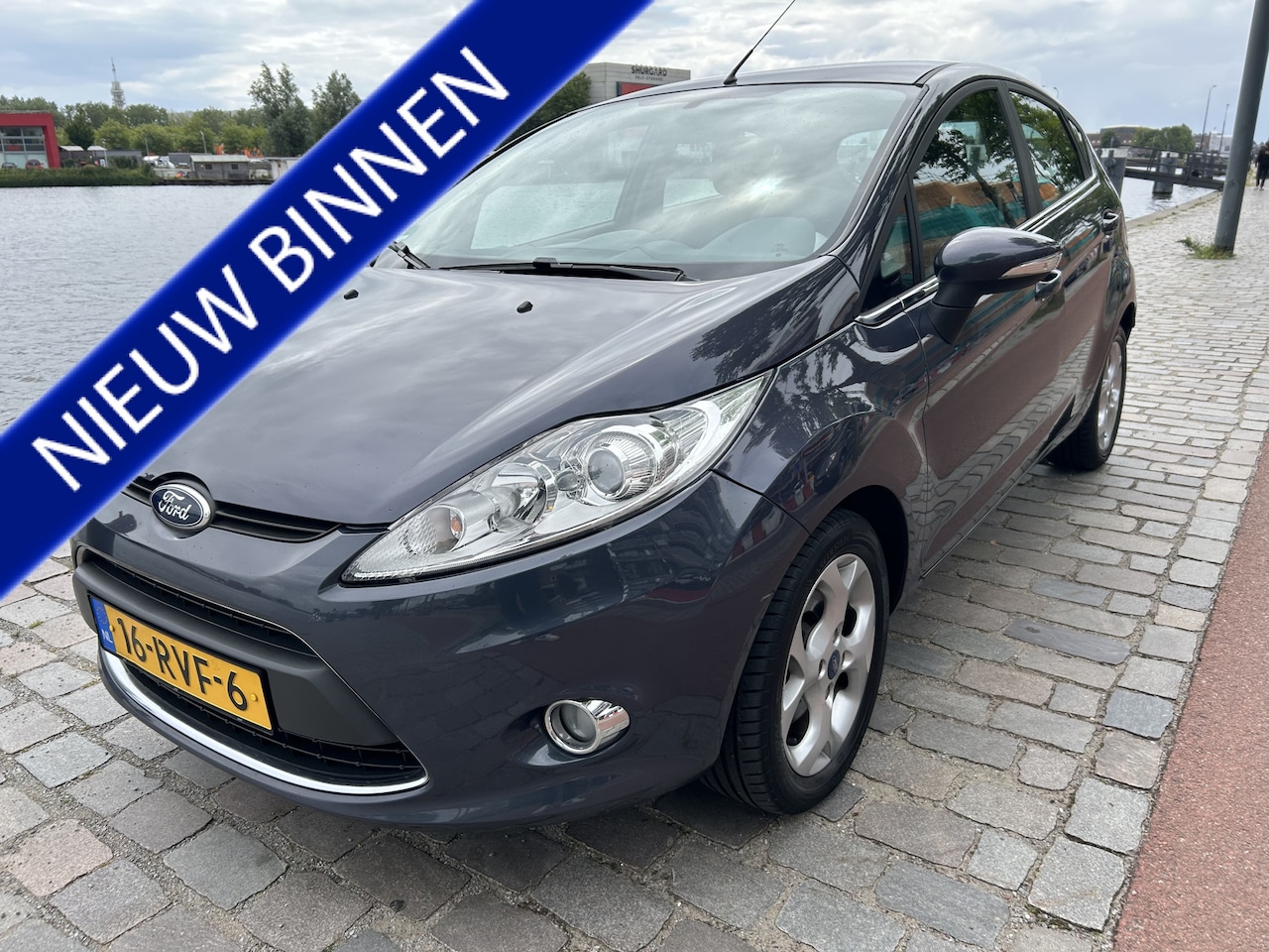 Ford Fiesta - 1.25 Titanium 5 deurs airco/ecc apk - AutoWereld.nl