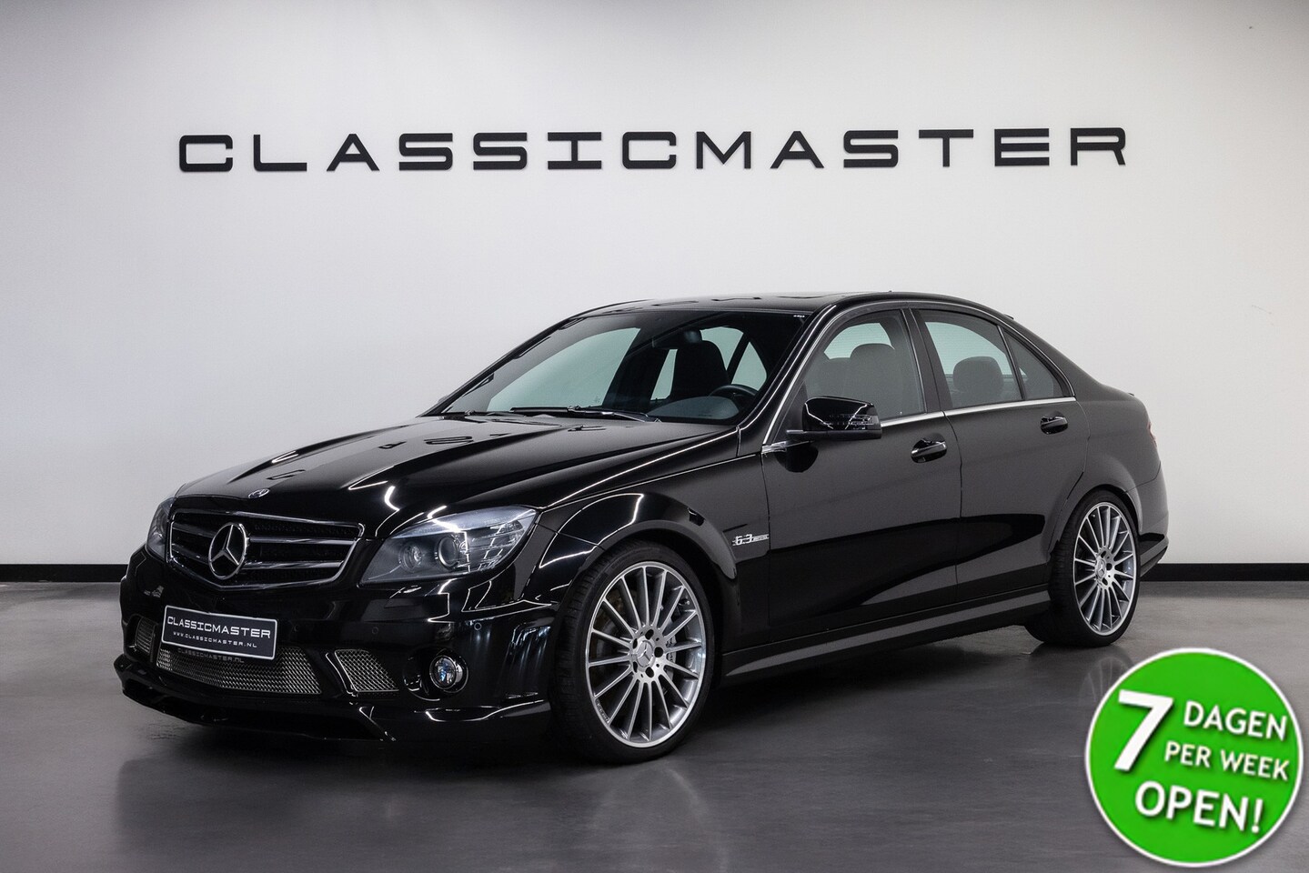 Mercedes-Benz C-klasse - AMG 63 Btw auto, Fiscale waarde € 22.000,- (€ 45.413.22 Ex B.T.W) DEALER AUTO Dealer auto - AutoWereld.nl