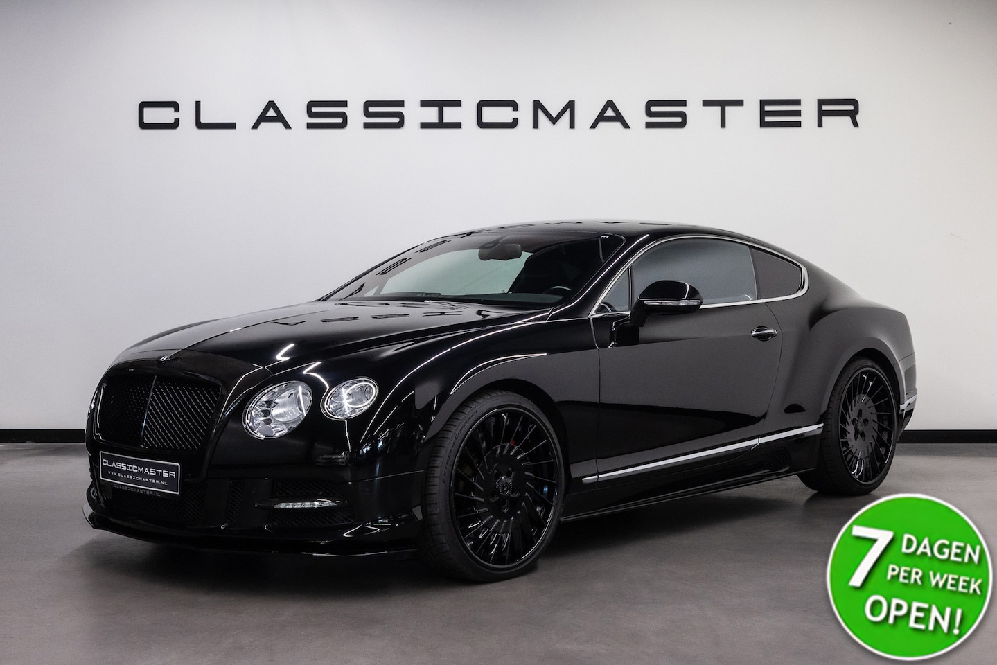 Bentley Continental GT - MANSORY 6.0 W12 Btw auto, Fiscale waarde € 22.000,- (€ 45.413.22 Ex B.T.W) DEALER AUTO Dea - AutoWereld.nl